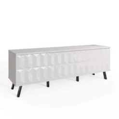 Frank Olsen Elevate White LED And Intelligent Eye TV Unit -Housing Units Furniture Store 5a2bfc6eea20ef67486a34179b4ea165