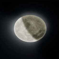 Full Moon 40cm Flush Ceiling Light -Housing Units Furniture Store 5a424fef87dd93c2cfc05b652cd5e935