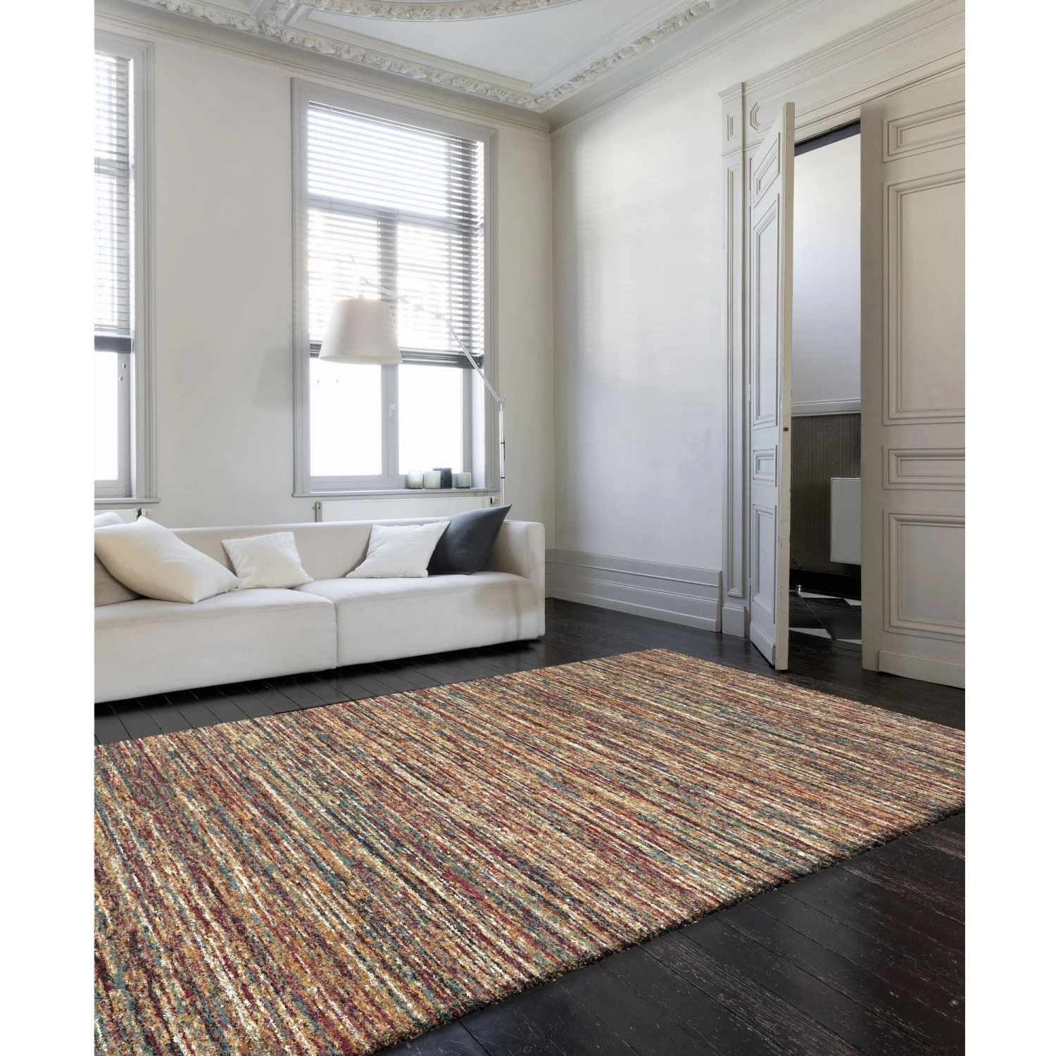 Mehari Multi Coloured 67cm X 240cm Rug 2 Mehari Multi Coloured 67cm X 240cm Rug - Image 2