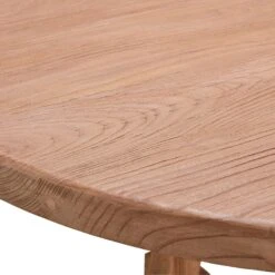 Linea 120cm Round Elm Wood Dining Table -Housing Units Furniture Store 5aa36c034b74add73049bc99d84f69e4