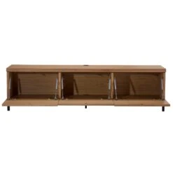 Kelso Light Oak Wooden 3 Door TV Unit -Housing Units Furniture Store 5aaf04bb73986c63b598d6414f218717