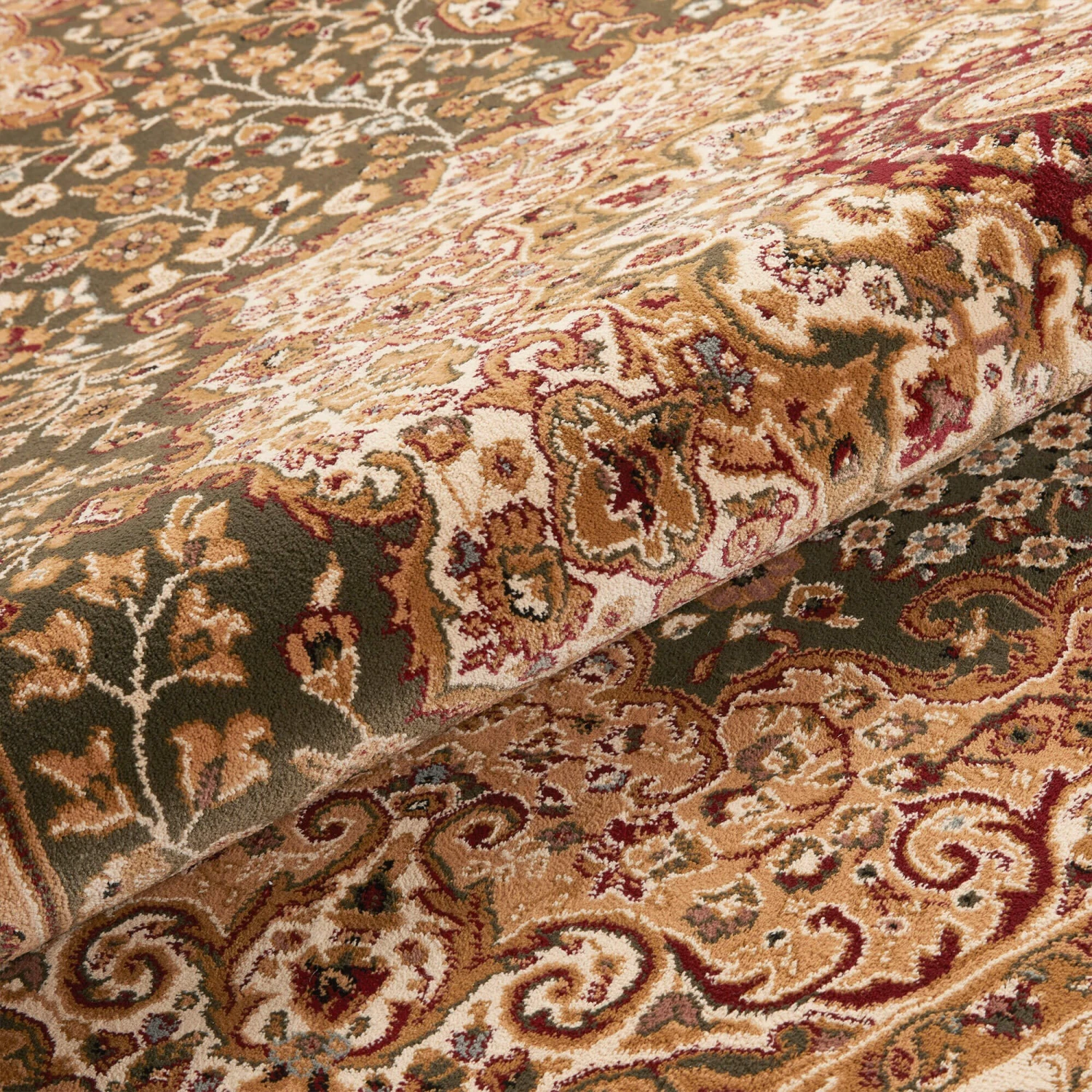 Grand Heritage Green Rug Collection 5 Grand Heritage Green Rug Collection - Image 5