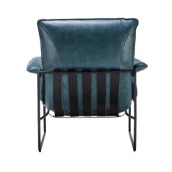 Manhattan Blue Leather Relaxa Lounge Chair -Housing Units Furniture Store 5ad0e021120f437caa9dd8dd94fa2f75 1