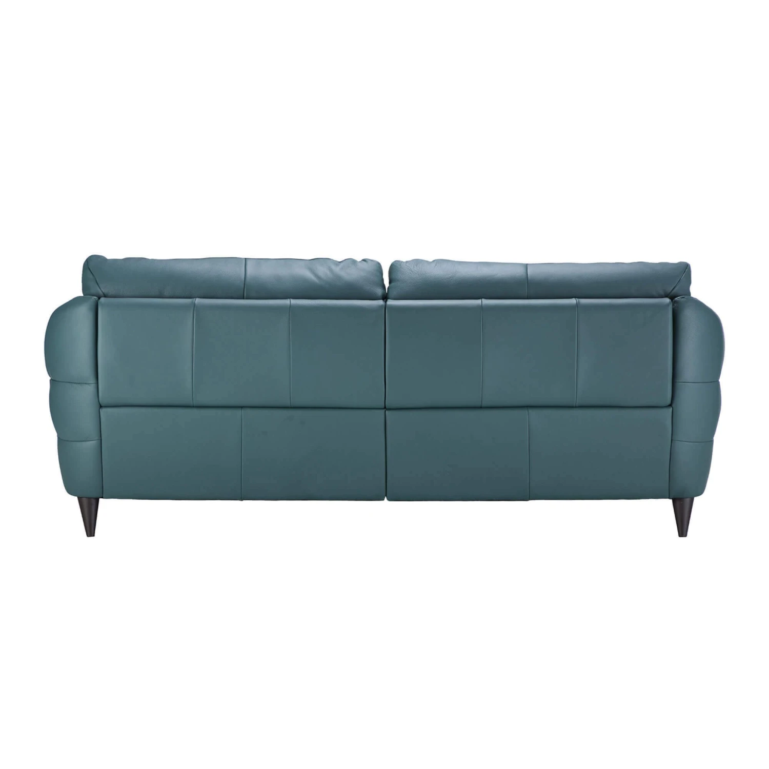 Carrera Teal Blue Leather 3 Seater Maxi Electric Recliner Sofa 6 Carrera Teal Blue Leather 3 Seater Maxi Electric Recliner Sofa - Image 6
