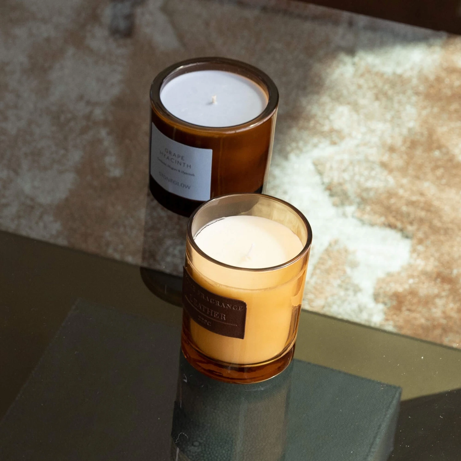 Vintage Leather Candle 1 Vintage Leather Candle