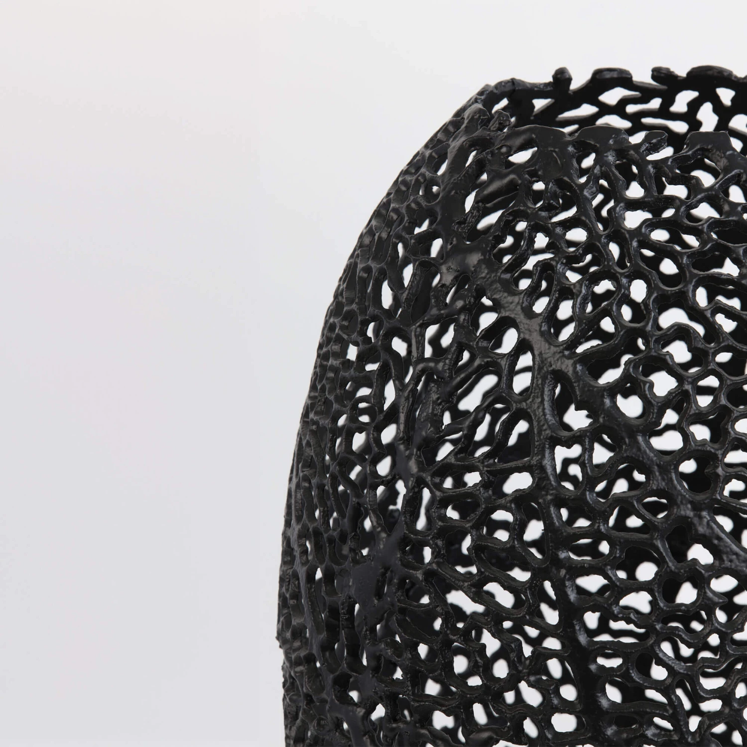 Lisbon Medium Matt Black Table Lamp 3 Lisbon Medium Matt Black Table Lamp - Image 3