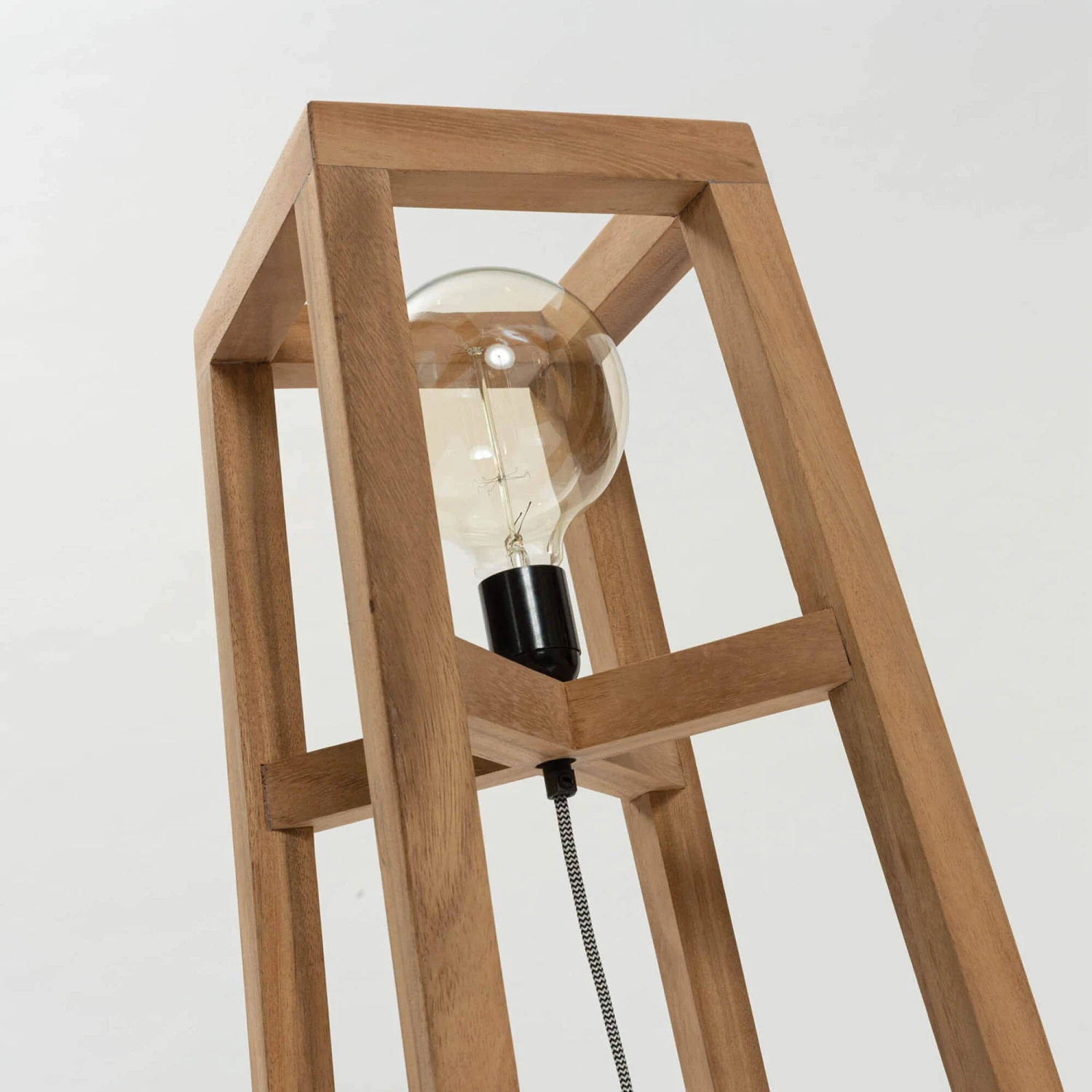 Keep Natural Wood Floor Lamp 3 Keep Natural Wood Floor Lamp - Image 3