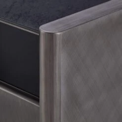 Colmar 160cm Metallic Effect TV Unit -Housing Units Furniture Store 5b6a1d41077038af8cc458d472bdb26e