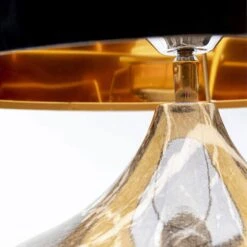 Mamo Deluxe Grey Table Lamp With Black Shade -Housing Units Furniture Store 5baf0c50b46990be39f7a855d8550933