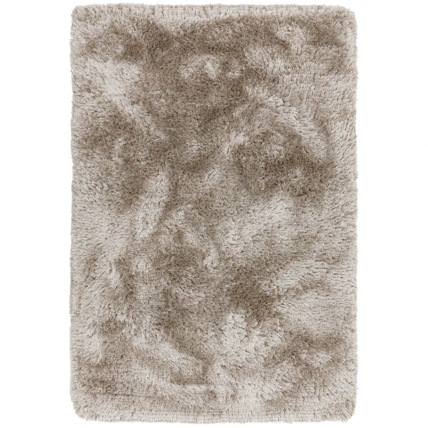 Plush Shaggy Sand 200cm X 300cm Rug 2 Plush Shaggy Sand 200cm X 300cm Rug - Image 2