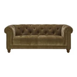 Wentworth Oasis Sage Green Fabric Midi Sofa