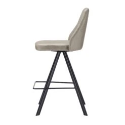Athenia Counter Bar Stool In Light Grey 6 Athenia Counter Bar Stool In Light Grey -Housing Units Furniture Store 5c6aba0b5ee5edb1df8204bcd439659e