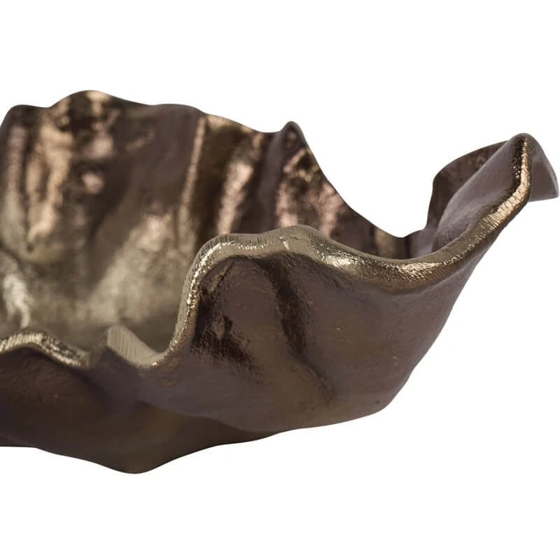 Libra Lowe Small Bronze Metal Bowl 5 Libra Lowe Small Bronze Metal Bowl - Image 5