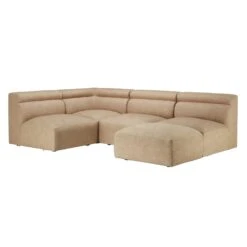 Cadence Honey Fabric Corner Group With Free Ottoman -Housing Units Furniture Store 5ca9fa763e1343381714d429412eca91 1
