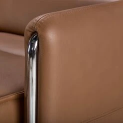 Stressless Emily 2 Seater Right Hand Medium Long Seat Power Recliner Sofa In Velaro Dark Caramel Leather & Polished Chrome -Housing Units Furniture Store 5cb10a0b9ee18ad12307d57bd2736e22