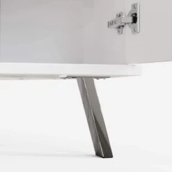 Frank Olsen Elevate White LED And Intelligent Eye Corner TV Unit -Housing Units Furniture Store 5d0232fc34ac74fead141133c2b1327f