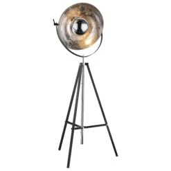 Xirena Silver Studio Floor Lamp