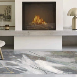 Galleria Navy Cream 200cm X 290cm Rug