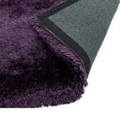 Plush Shaggy Purple 140cm X 200cm Rug -Housing Units Furniture Store 5d96d7a658292e71b69c779dba0261cb 2