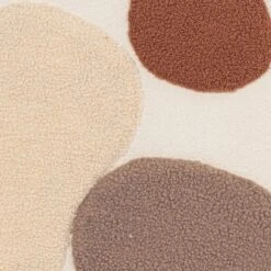 Mixed Spots Textured 60cm Cream Canvas -Housing Units Furniture Store 5dcb2175140adafddcd63d63657a5e80