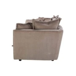 Nomad Dusk Latte Brown Fabric Large Split Pillow Back Sofa -Housing Units Furniture Store 5de6c822380bd09799ad018252e04e3f 1