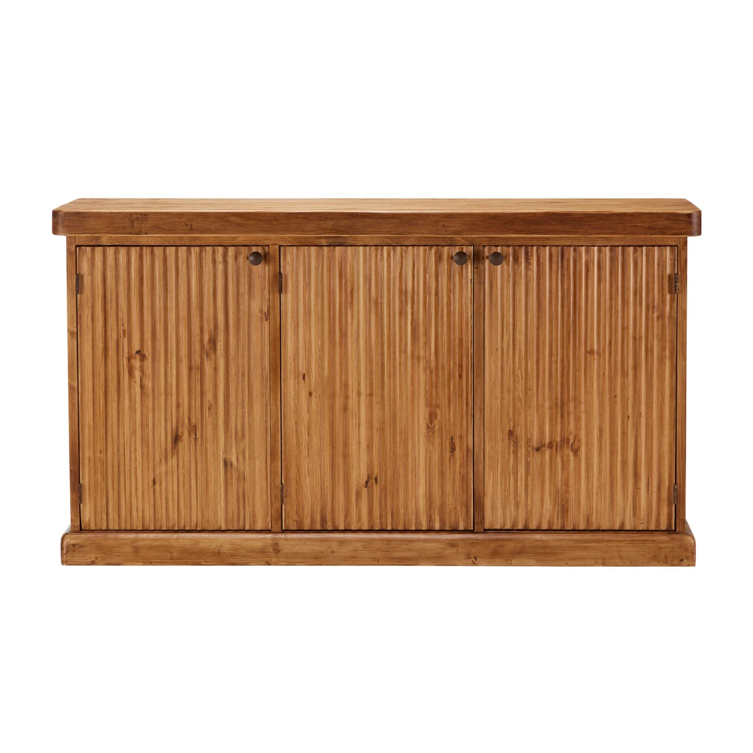 Tallina 1.6m Brown Double Polish Sideboard 2 Tallina 1.6m Brown Double Polish Sideboard - Image 2