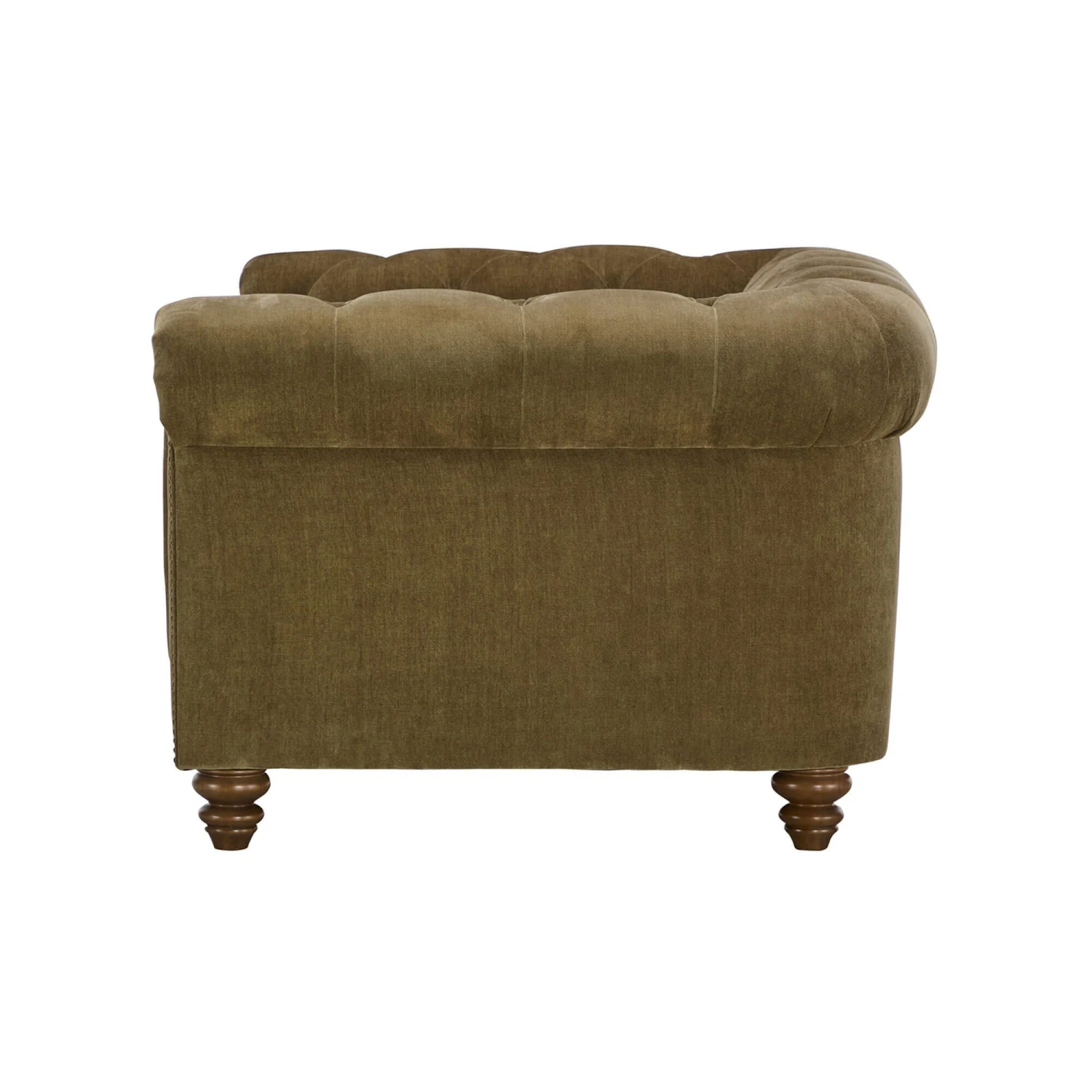 Wentworth Oasis Sage Green Fabric Snuggler Sofa 3 Wentworth Oasis Sage Green Fabric Snuggler Sofa - Image 3