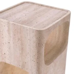 Eichholtz Adler Side Table Travertine -Housing Units Furniture Store 5e4023eb1c9d964568dd147e3f1914b6
