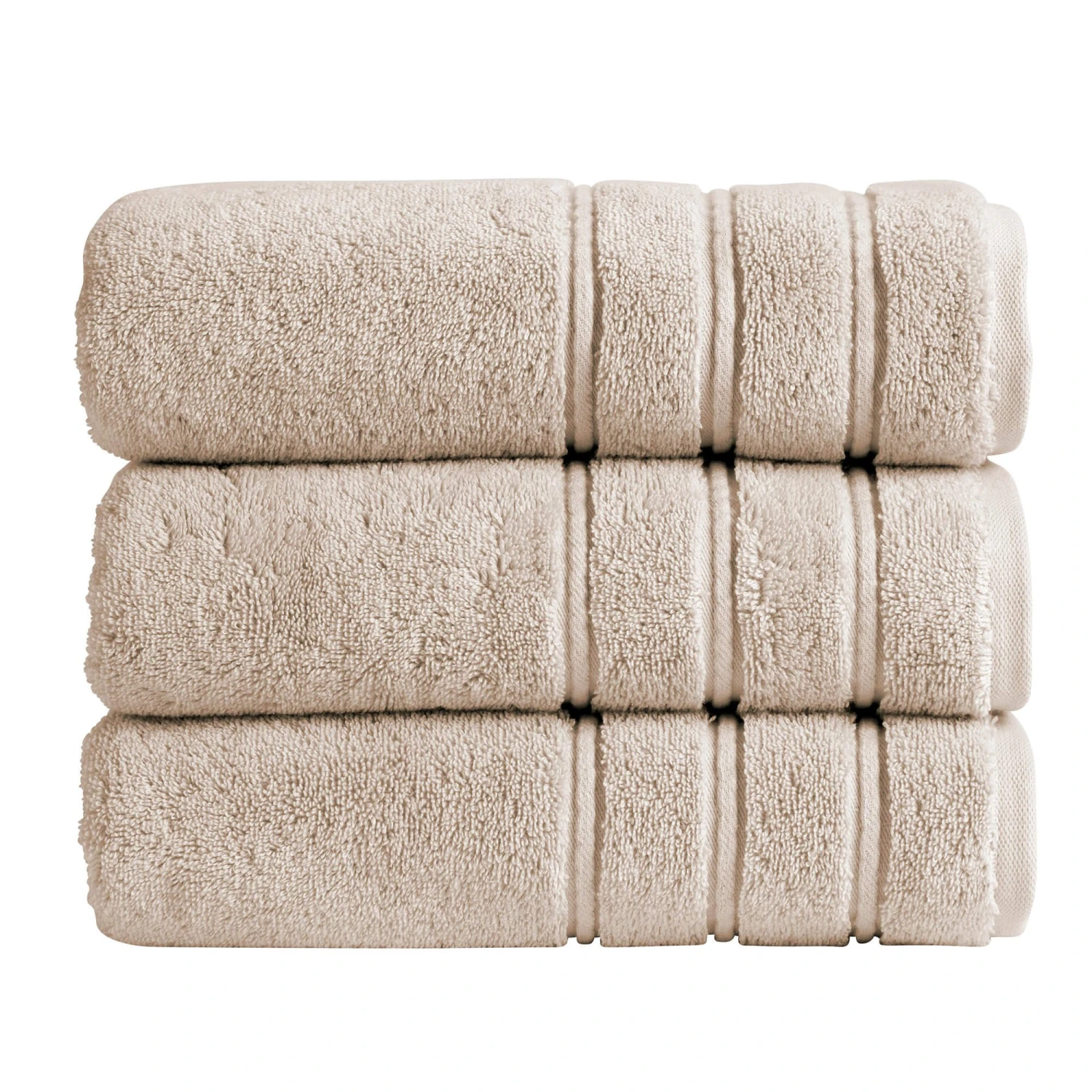 Christy Antalya Cream Cotton Bath Towel 2 Christy Antalya Cream Cotton Bath Towel - Image 2