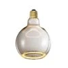 Aura Smoked Glass LED 12.5cm Sphere Bulb