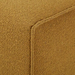 Aarhus Mustard Boucle Fabric Square Footstool 6 Aarhus Mustard Boucle Fabric Square Footstool -Housing Units Furniture Store 5e8dac75ce373c3cbf0a175ad81afb10