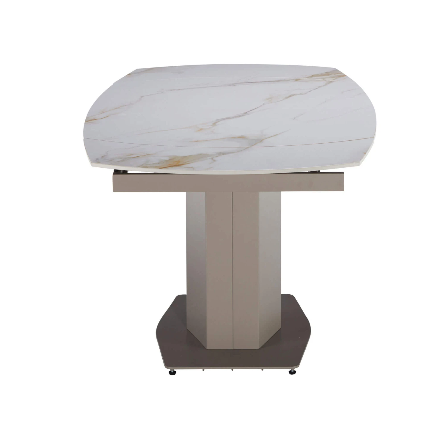 Fidenza 200cm Extending Dining Table With 4 Capri Faux Leather Dining Chairs 6 Fidenza 200cm Extending Dining Table With 4 Capri Faux Leather Dining Chairs - Image 6