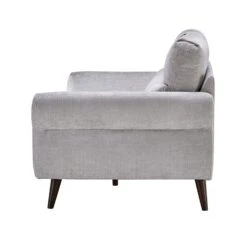 Corniche Grey Fabric 3 Seater Sofa 8 Corniche Grey Fabric 3 Seater Sofa -Housing Units Furniture Store 5f31d0d3e0c5516a3932e2f6352f5021
