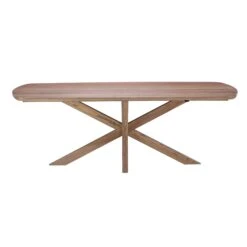 Stephanie 220cm Ash Dining Table With 6 Juliette Dining Chairs -Housing Units Furniture Store 5f65407968264d30aba422f9da558382