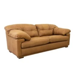 Bramley Soul Camel Leather 3 Seater Sofa -Housing Units Furniture Store 5f980d9f9fa5f2c9fbbcb7d3a5970e39