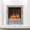 Pryzm Classic Devotion Chrome Inset Electric Fire
