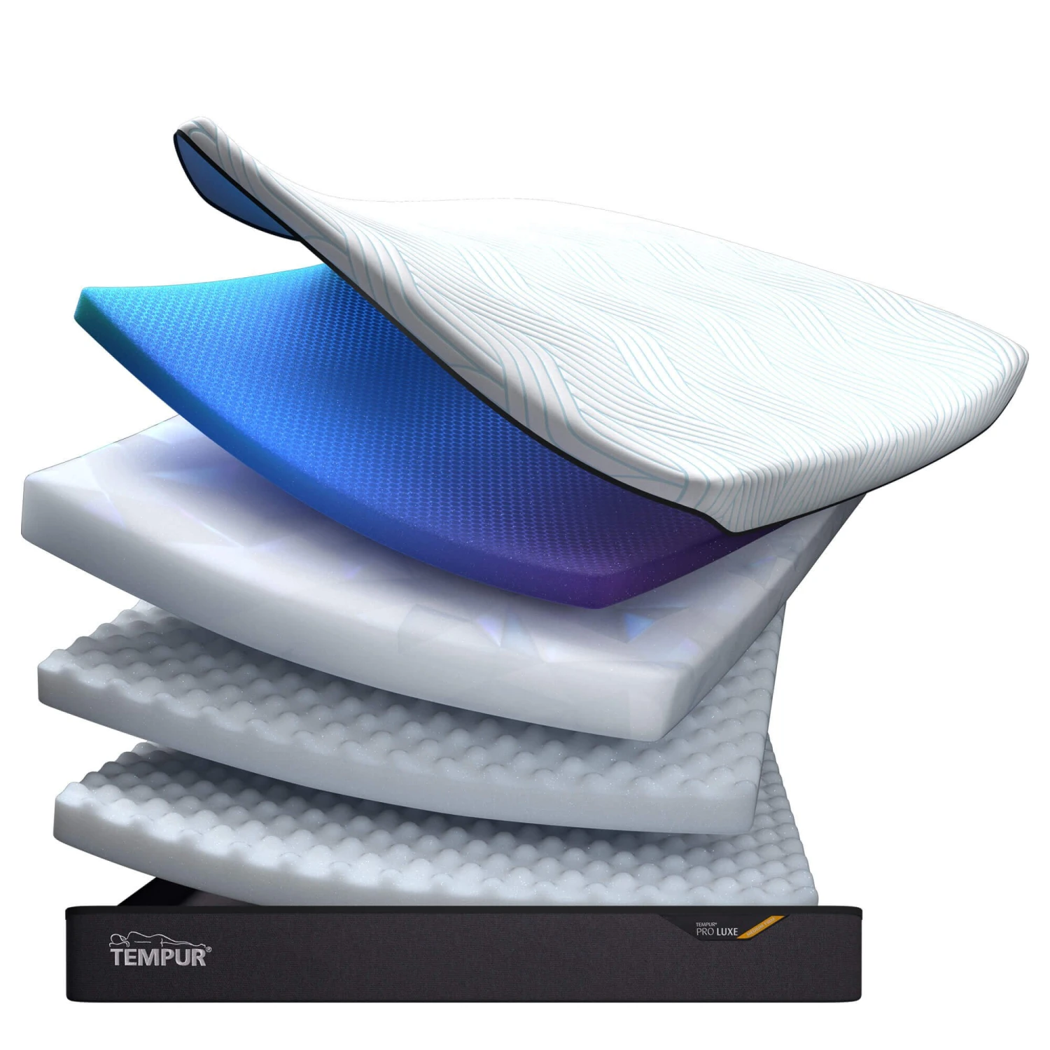 TEMPUR Pro® Luxe SmartCool™ 150cm Kingsize Medium Firm Mattress 7 TEMPUR Pro® Luxe SmartCool™ 150cm Kingsize Medium Firm Mattress - Image 7