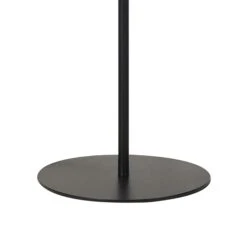 Henrik Matt Black & Frosted White Medium Oval Glass Floor Lamp -Housing Units Furniture Store 60823d53ebe4bf109635e8ec2b6ac553