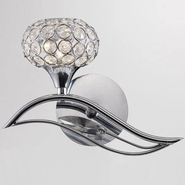 Leimo Left Hand Chrome Wall Light 1 Leimo Left Hand Chrome Wall Light