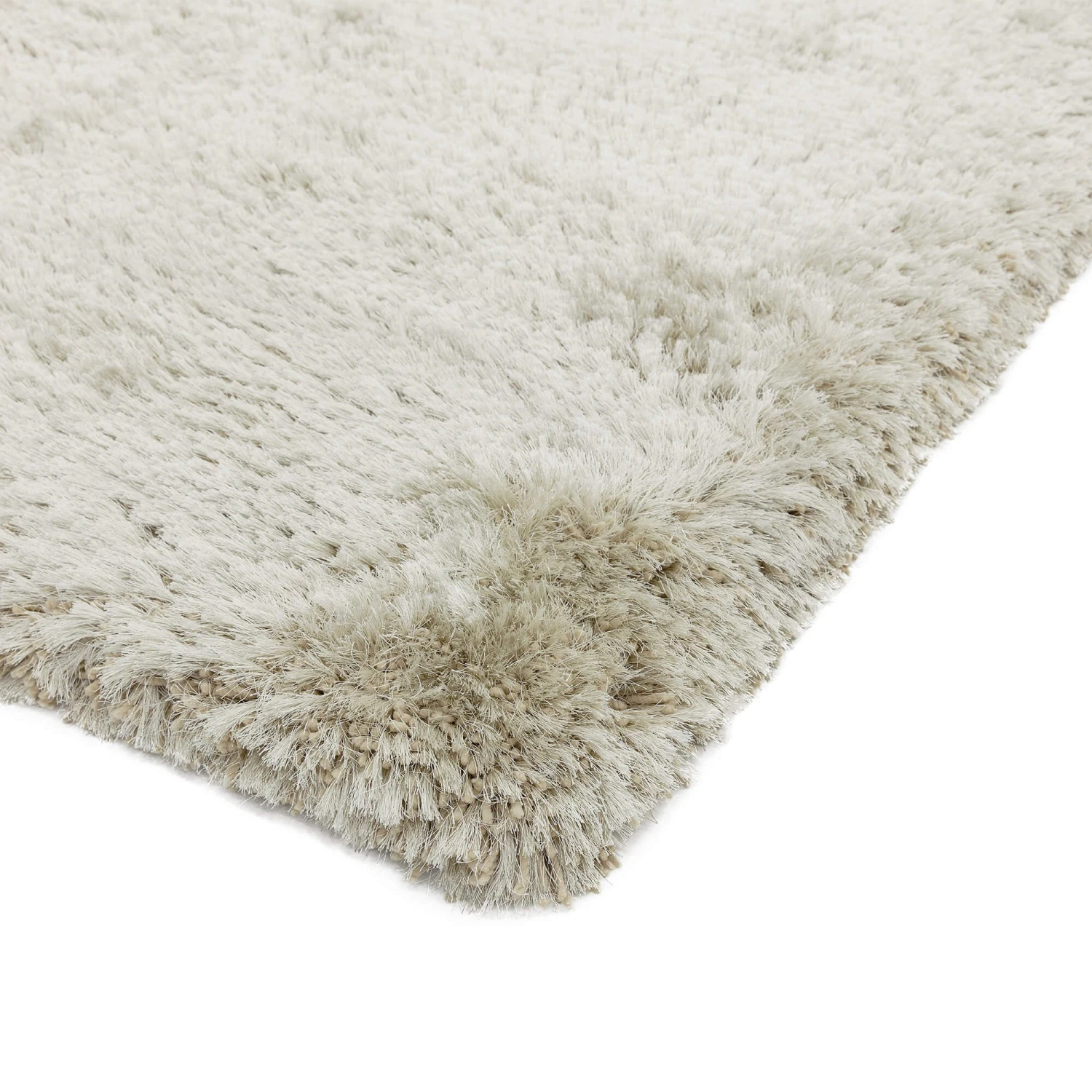 Plush Shaggy Pearl 120cm X 170cm Rug 4 Plush Shaggy Pearl 120cm X 170cm Rug - Image 4