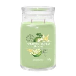 Large Vanilla Lime Yankee Candle -Housing Units Furniture Store 60ea9a7548779a5230dcf66a2ec3c5ee