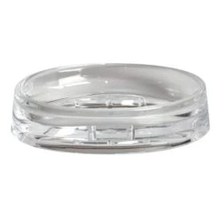 Clarion Clear Acrylic Soap Dish