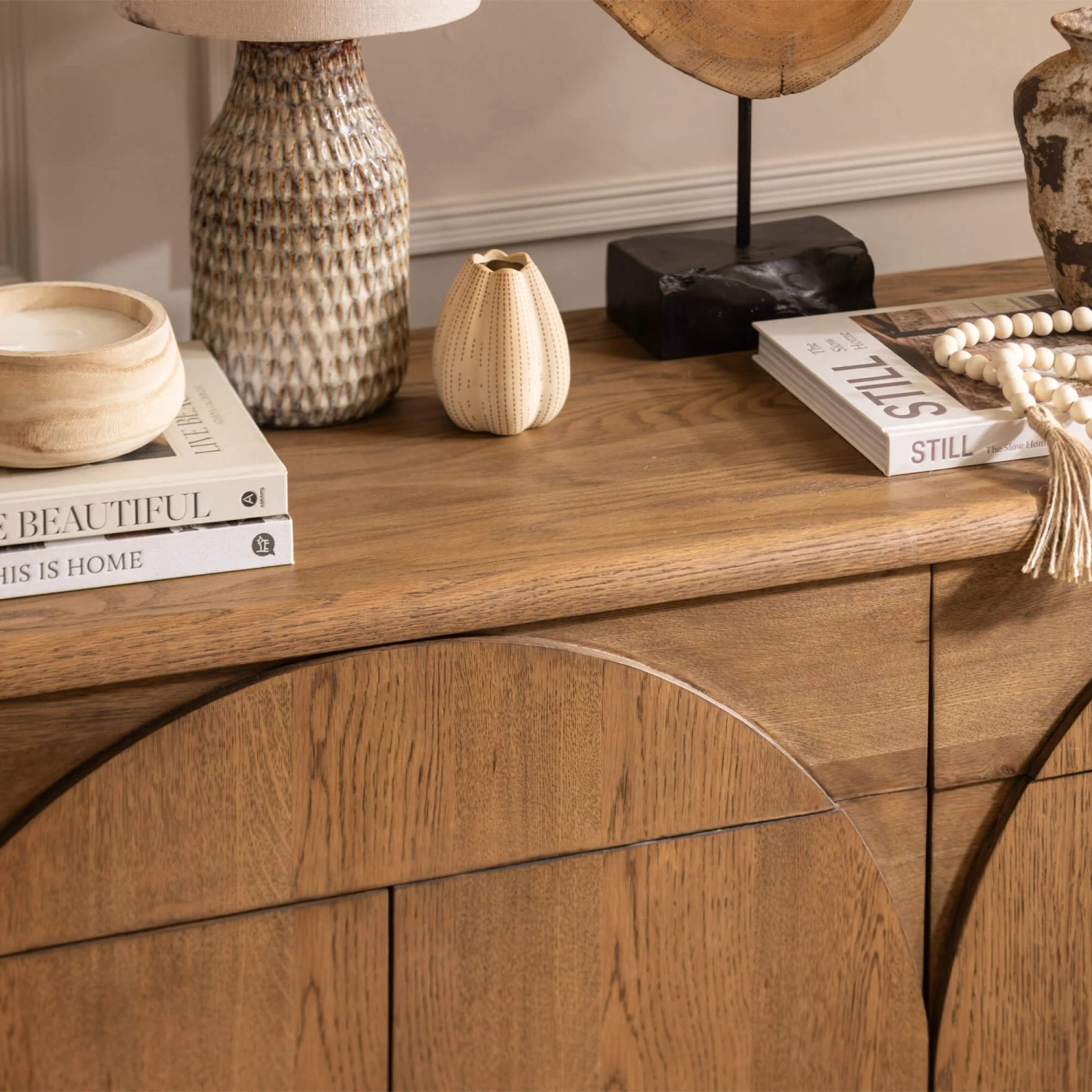 Adelphi Rustic Oak Sideboard 6 Adelphi Rustic Oak Sideboard - Image 6