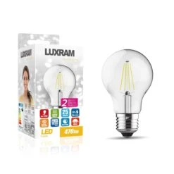 Classic 4W Warm White E27 LED Bulb