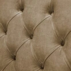 Jacob 200cm Taupe Velvet Button Back Bench -Housing Units Furniture Store 616f155b4100ef61c4fdd803395e2157