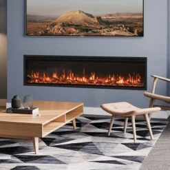 FireFX Atmos 165R Electric Inset Fire