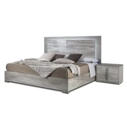 Eliana High Gloss 2 Drawer Bedside Chest -Housing Units Furniture Store 61909d48cb601e2f84aba8248ab8f8b3