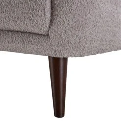 Adrienne Grey Boucle Fabric Loveseat 8 Adrienne Grey Boucle Fabric Loveseat -Housing Units Furniture Store 62032a87415e812c82770e23b277b5b0