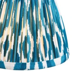 Ikat Marine Blue 16cm Light Shade -Housing Units Furniture Store 621bc222251c7498c466937d96df6af5
