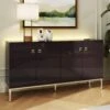 Frank Olsen Lyra Plum Black Large Sideboard